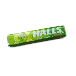 Halls bonbóny limetkové s vitamínem C 33,5g